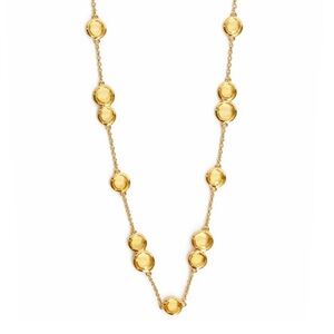 Kate Spade Clear Crystal Confetti Necklace